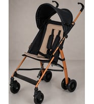 Chubby Baby Baston Bebek Arabası Ergonomik 5 Nokta Emniyet Kemerli