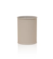 The Mia Stripe Tezgah Üstü Kaşıklık Bej 13x11 cm