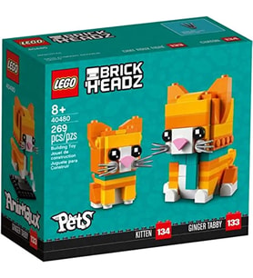 LEGO 40480 Brickheadz Tekir Kedi