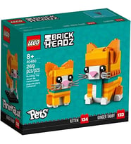 LEGO 40480 Brickheadz Tekir Kedi