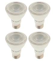 Şavk 7W 3000K (Sarı Işık) Par20 E27 Duylu Led Spot Ampul (4 Adet)
