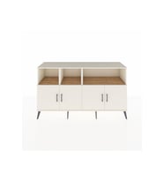 Kronos Konsol 6 Raflı 4 Kapaklı 176x59x99 Aytaşı-Aytaşı/Çam