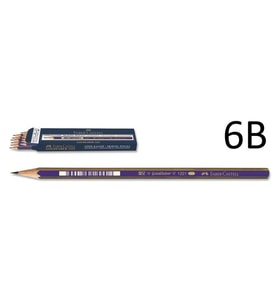 Faber Castell Goldfaber 1221 Dereceli Kalem 6B 12'li KUTU 