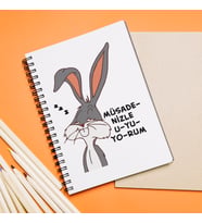 Bugs Bunny Tasarımlı Defter