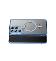 Pilelistore   Samsung Galaxy S26 Ultra Joke Simli Magneticsafe Kılıf - Mavi