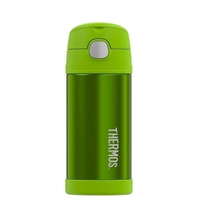 THERMOS F4019-LM FUNTAINER SS ÇOCUK PİPETLİ ÇELİK TERMOS 355ML - LIME GREEN