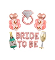 Bride To Be Bekarlığa Veda Parti Seti Kutlamaları