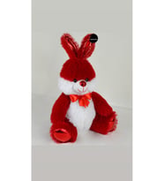 Sevimli Tavşan Peluş Oyuncak Uyku Arkadaşı Büyük Boy 55 cm (Çok Renkli)
