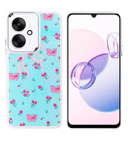 Xiaomi Poco C65 Uyumlu Kılıf Airbag Tasarımlı Zore Hadra Kapak