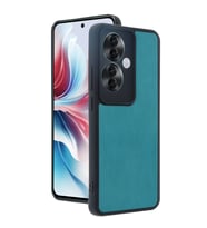 Oppo Reno 11f Kılıf Aras Deri Kapak - Açık Yeşil
