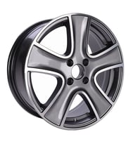 AKD-A720-01 15 İnç 4x100 Clio Symbol Megane Sandero Uyumlu ET40 60.1 BM 15 inç Jant Takımı (4 Adet)