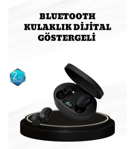Kablosuz Bluetooth Kulaklık – Gürültü Önleyici, Suya Dayanıklı, Mikrofonlu, Uzun Pil Ömürlü