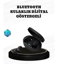 Kablosuz Bluetooth Kulaklık – Gürültü Önleyici, Suya Dayanıklı, Mikrofonlu, Uzun Pil Ömürlü