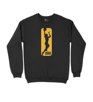 WNBA Siyah Sweatshirt