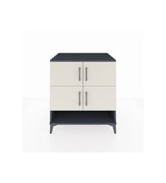 Kronos Şifonyer 4 Raflı 4 Kapaklı 88x59x96 Antrasit-Aytaşı