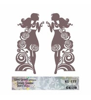 Cadence Siluet (Kenarsız) Stencil KS-177 