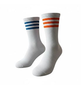 Unisex Tenis Çorabı 2’lü Set – Pamuklu, Nefes Alabilir, Günlük & Spor Kullanımına Uygun Beyaz Çorap
