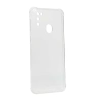 Galaxy M21 Kılıf Zore Kamera Korumalı Nitro Anti Shock Silikon (Renksiz)
