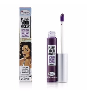The Balm Plump Your Pucker Lip Gloss Dudak Parlatıcısı - Enhance