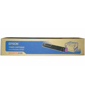 Tonersepeti Epson C9100/C13S050196 Orjinal Kırmızı Toner