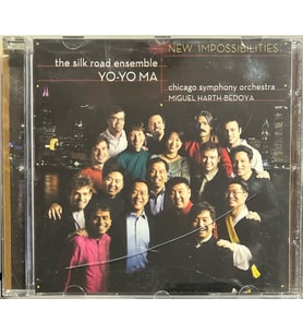 CD New Impossibilities The Silk Road Ensemble Yo-Yo Ma CD