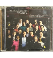 CD New Impossibilities The Silk Road Ensemble Yo-Yo Ma CD