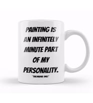 Salvador Dali Quotes Gift  Vintage Retro Rainbow Style Kupa Bardak Porselen