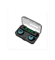 F9-3 Stereo Bluetooth Kulakiçi Kulaklık Mavi