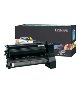 Tonersepeti Lexmark C772-C7720YX Sarı Orjinal Toner 15K.