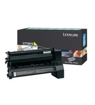 Tonersepeti Lexmark C772-C7720YX Sarı Orjinal Toner 15K.