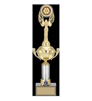 ODAK KUPA - Figürlü Kupalar - Melek Figürlü Kupalar FG-058 C - 45 cm