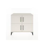 Hyperion Şifonyer 4 Raflı 4 Kapaklı 88x44x80 Aytaşı-Aytaşı