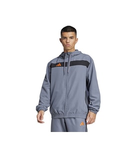 adidas Tiro Es W Hood Erkek Futbol Antrenman Ceketi JC5437 Renkli (Çok Renkli)