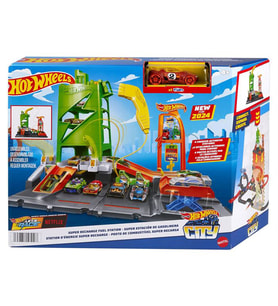 Hot Wheels Elektrikli Araç Şarj İstasyonu Oyun Seti HTN79