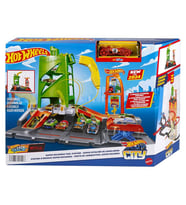 Hot Wheels Elektrikli Araç Şarj İstasyonu Oyun Seti HTN79