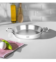 Nehir Silver Çelik 18 Cm Omlet Sahan - Kapaksız