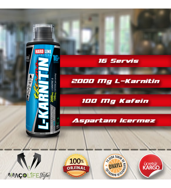 Hardline Thermo L-Karnitin 500 Ml