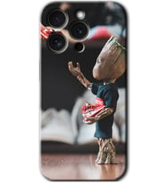 İphone 15 Pro Kılıf HD Desen Baskılı Kılıf - I am Groot