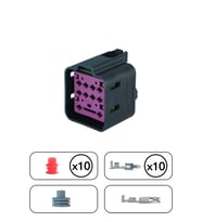 Röle Soketi 11 Pin Kablosuz