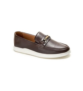 Pierre Cardin 191074 Kahverengi Erkek Loafer Günlük Deri Ayakkabı