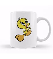 Piu Piu Tweety Kupa Bardak Porselen