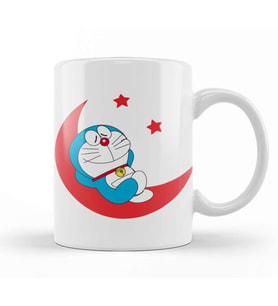Doraemon 05 Kupa Bardak Porselen