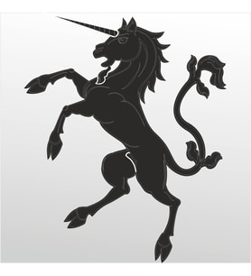 Folyo Sticker Pegasus 70cm Uzunluk (Karışık)