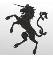 Folyo Sticker Pegasus 70cm Uzunluk (Karışık)