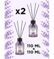 JARDIN D'OR LAVENDER REED DIFFUSER 2'Lİ SET (LAVANTA ÇUBUKLU ODA KOKUSU) İNDİRİM FIRSATI