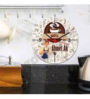 Barista Duvar Saati