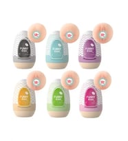 Astarte Funny Egg Erkeklere Özel Yumurta Masturbatör 6’lı Paket