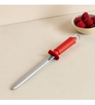 10'' Oval Yassı Masat - Plastik Saplı Metal Asma Halkalı