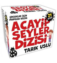 Acayip Şeyler Dizisi (21 Kitap) (Krem)