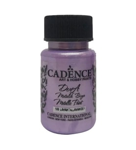 Cadence Dora Metalik Boya 50 ml. 188 Lavanta 